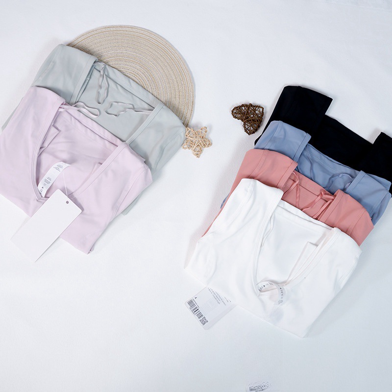 Lulu T-shirt Lululemon T V U — 1:1 Replica — photo 3