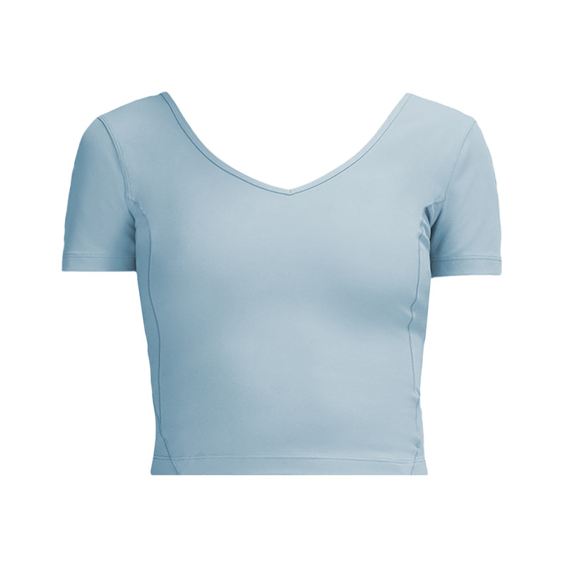 Lulu T-shirt Lululemon T V U — 1:1 Replica — photo 9