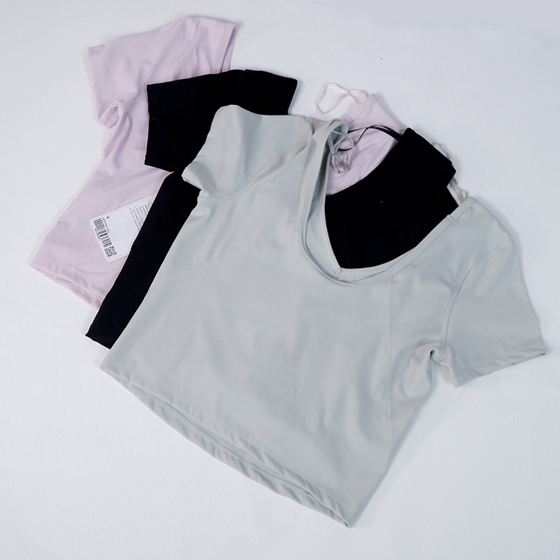 Lulu T-shirt Lululemon T V U — 1:1 Replica — photo 2