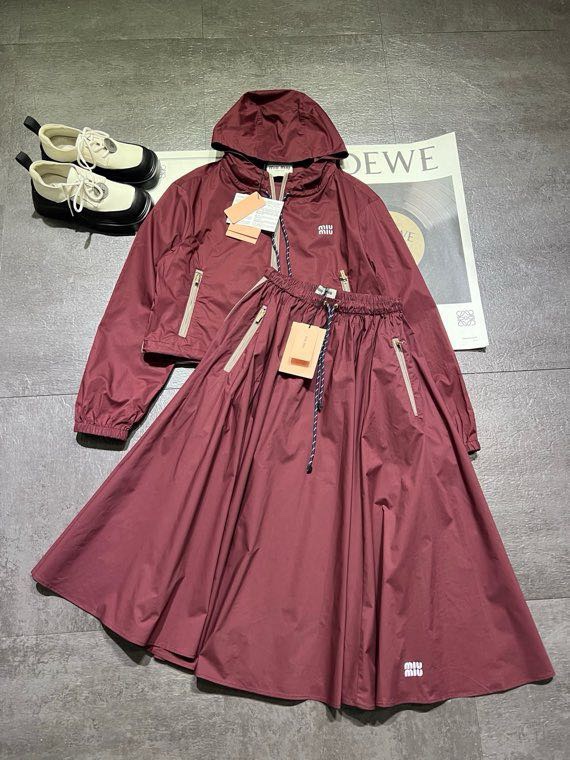 Miumiu Women 240 Miu Mi* 26 Ss Series yb A Miu S | M | L — 1:1 Replica