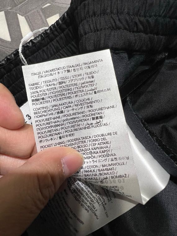 MM6 Women Daily Casual Commuting Elastic Sports Solid Color Composite Pebbled Leather Shorts Pants — Premium Replica — photo 6