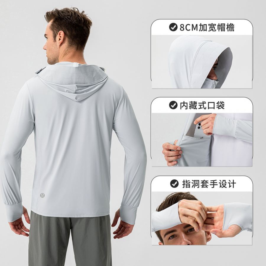Hauts Lulu pour hommes *lululemon ® Athletica pour hommes — photo 7