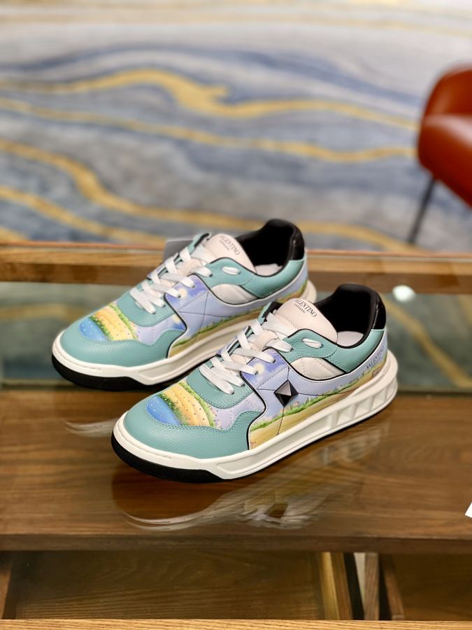 VALENTINO shoe Please contact the homepage for this multi-color detailed picture and real-life video — AAA Quality Replica — photo 6