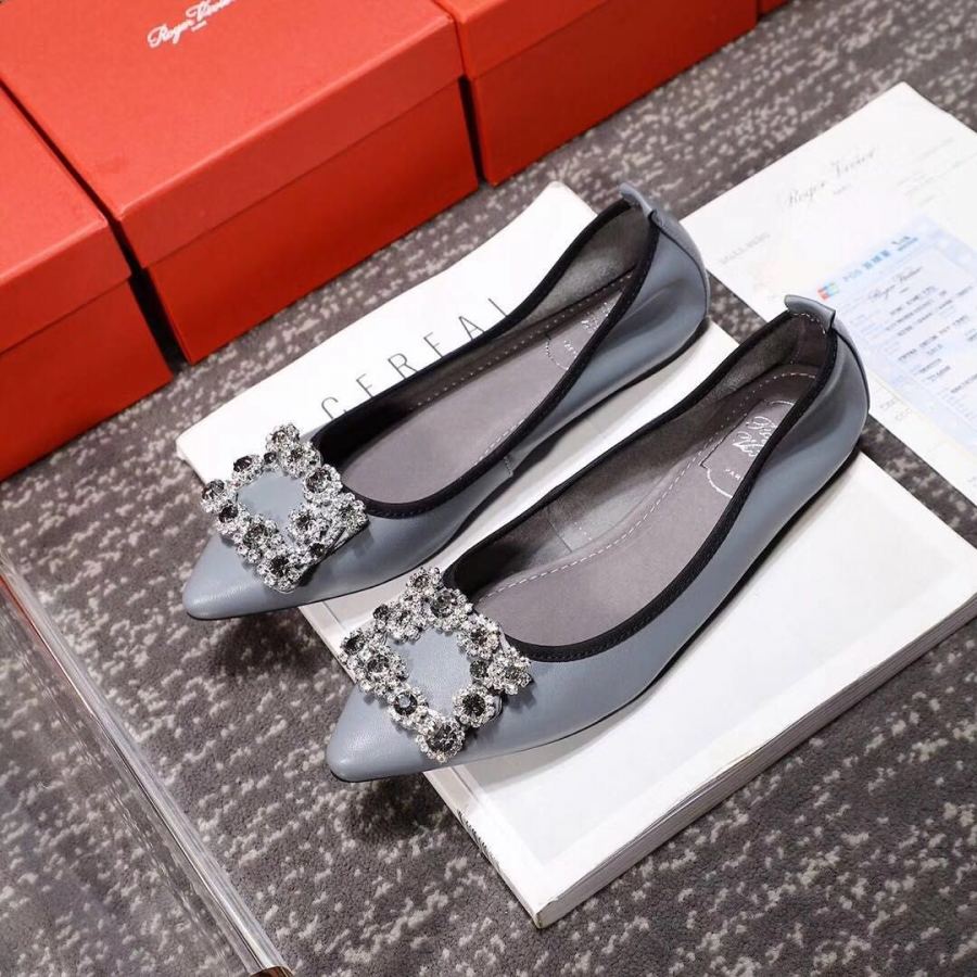 RV women's shoes Fashionable egg roll shoes limited edition, soft mixed sheepskin, foldable dancing — 1:1 Replica For Sale