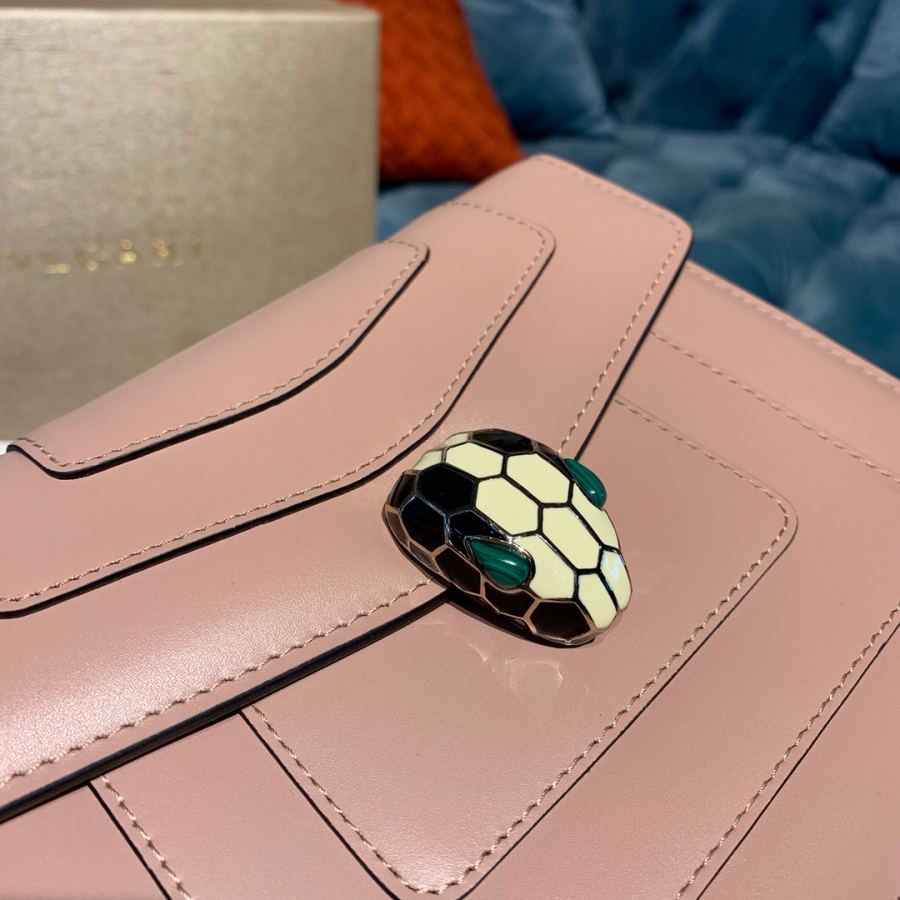 BVLGARI bag BVLGA** 20cm Fully Upgraded BVLGA**Serpenti Series VIP size20*5*16 — Premium Replica — photo 4