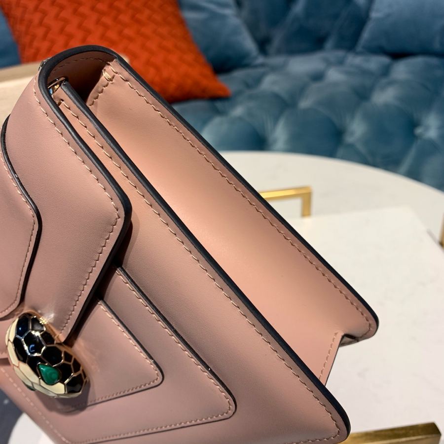 BVLGARI bag BVLGA** 20cm Fully Upgraded BVLGA**Serpenti Series VIP size20*5*16 — Premium Replica — photo 6