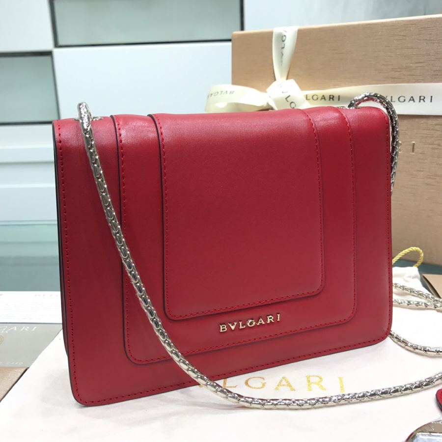 BVLGARI bag BVLGA** 20cm Fully Upgraded BVLGA**Serpenti Series VIP size20*5*16 — AAA Quality Replica — photo 4