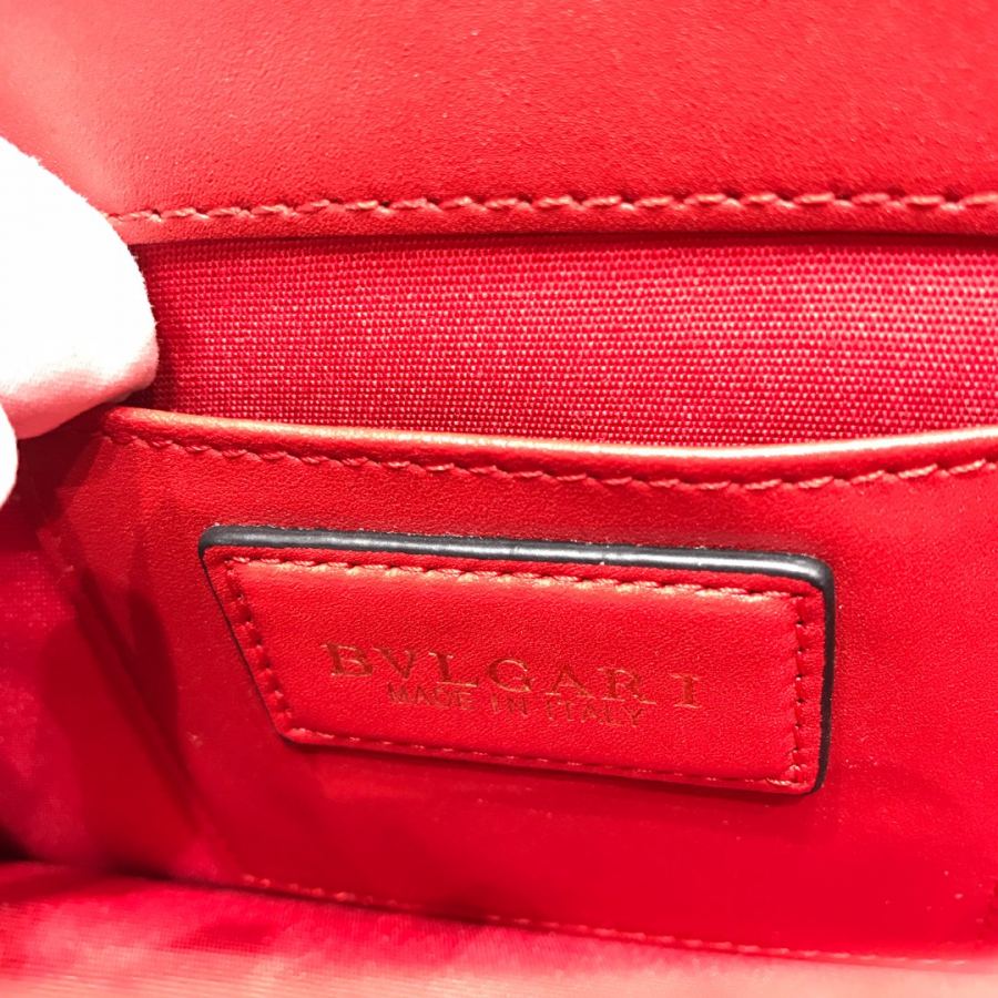 BVLGARI bag BVLGA** 22 Cm Fully Upgraded BVLGA*Serpenti Series VIP size22-5*5*14 C — 1:1 Replica For Sale — photo 8