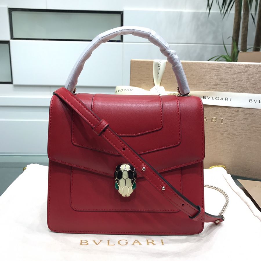 BVLGARI bag BVLGA** 20cm Fully Upgraded BVLGA*i Serpenti Series VIP size20*10*17 — Premium Replica — photo 2