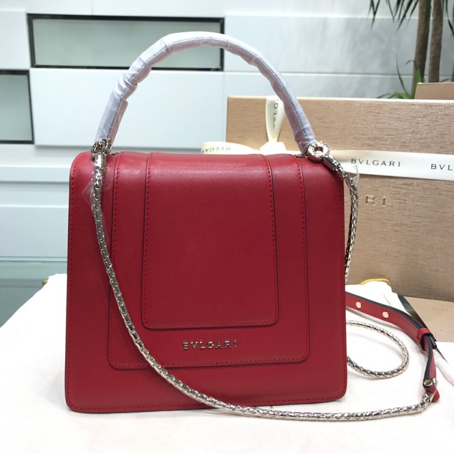 BVLGARI bag BVLGA** 20cm Fully Upgraded BVLGA*i Serpenti Series VIP size20*10*17 — Premium Replica — photo 5