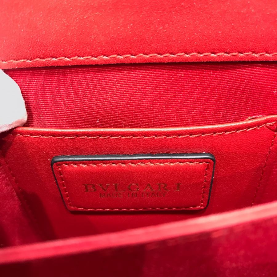 BVLGARI bag BVLGA** 20cm Fully Upgraded BVLGA*i Serpenti Series VIP size20*10*17 — Premium Replica — photo 8