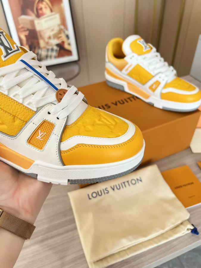 Dior women's shoes Louis Vuitton Trainer Sneaker Chunky Skate Shoes Size: 35-40 39-45 — 1:1 Replica For Sale — photo 6