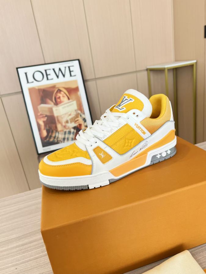 Dior women's shoes Louis Vuitton Trainer Sneaker Chunky Skate Shoes Size: 35-40 39-45 — 1:1 Replica For Sale — photo 3