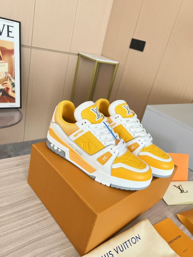 Dior women's shoes Louis Vuitton Trainer Sneaker Chunky Skate Shoes Size: 35-40 39-45 — 1:1 Replica For Sale — photo 2
