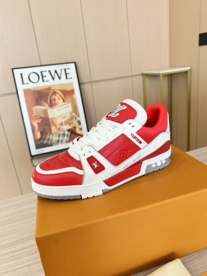 Dior women's shoes Louis Vuitton Trainer Sneaker Chunky Skate Shoes Size 35-40 39-45 — Premium Replica — photo 3