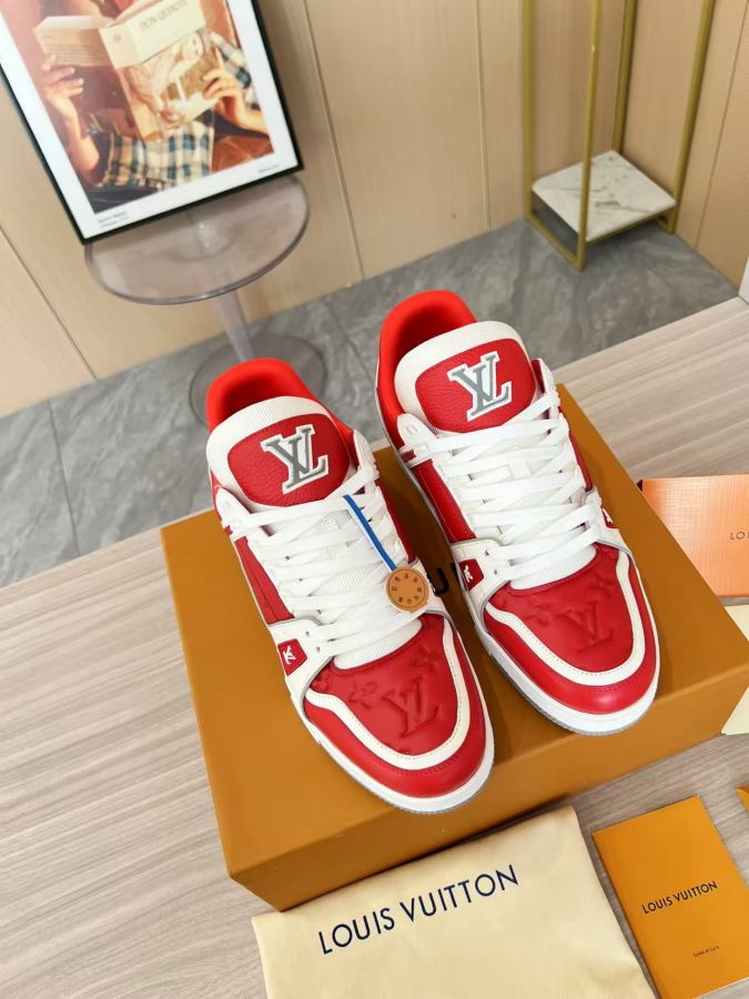 Dior women's shoes Louis Vuitton Trainer Sneaker Chunky Skate Shoes Size 35-40 39-45 — Premium Replica — photo 4