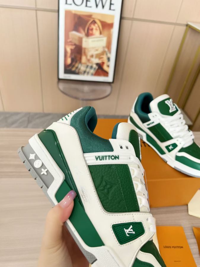 Dior women's shoes Louis Vuitton Trainer Sneaker Chunky Skate Shoes Size: 35-40 39-45 — 1:1 Replica — photo 5