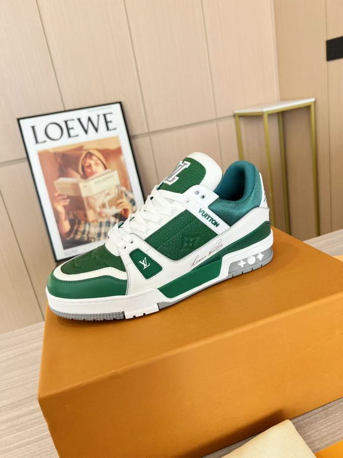 Dior women's shoes Louis Vuitton Trainer Sneaker Chunky Skate Shoes Size: 35-40 39-45 — 1:1 Replica — photo 4