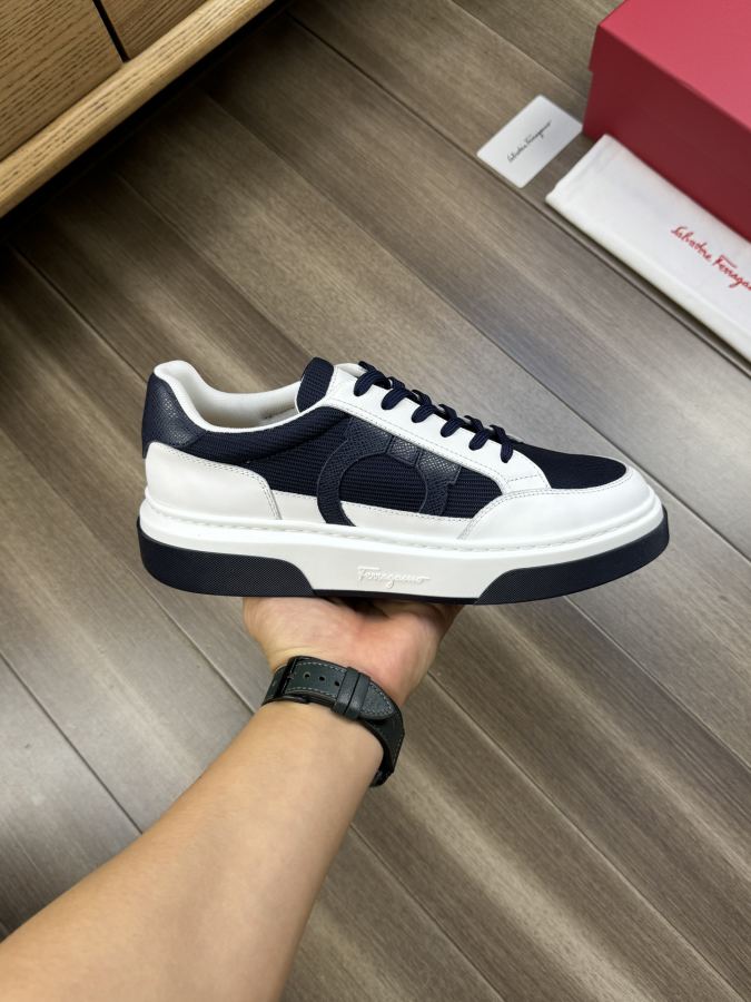 Ferragamo shoe This multi-color detailed picture is shot in real life video. Contact the home page. — Premium Replica — photo 8