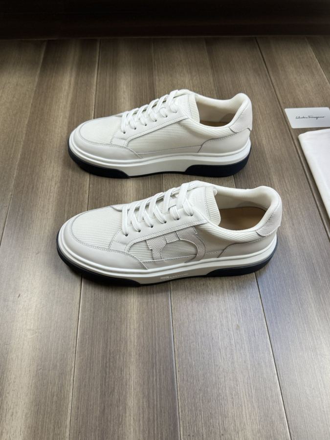 Ferragamo shoe This multi-color detailed picture is shot in real life video. Contact the home page. — Premium Replica — photo 5
