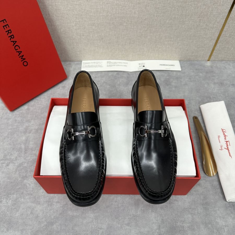 Ferragamo shoe Please contact the homepage for this multi-color detailed picture and real-life video — 1:1 Replica — photo 3