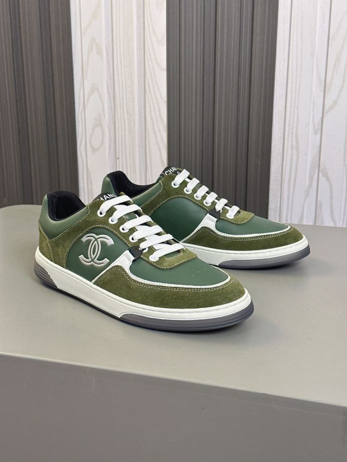 chanel shoe Please contact the homepage for this multi-color detailed picture and real-life video — 1:1 Replica — photo 9