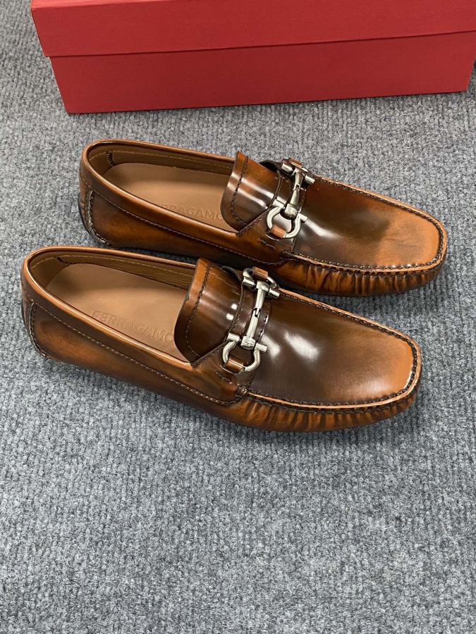 Ferragamo shoe Please contact the homepage for this multi-color detailed picture and real-life video — Premium Replica — photo 4
