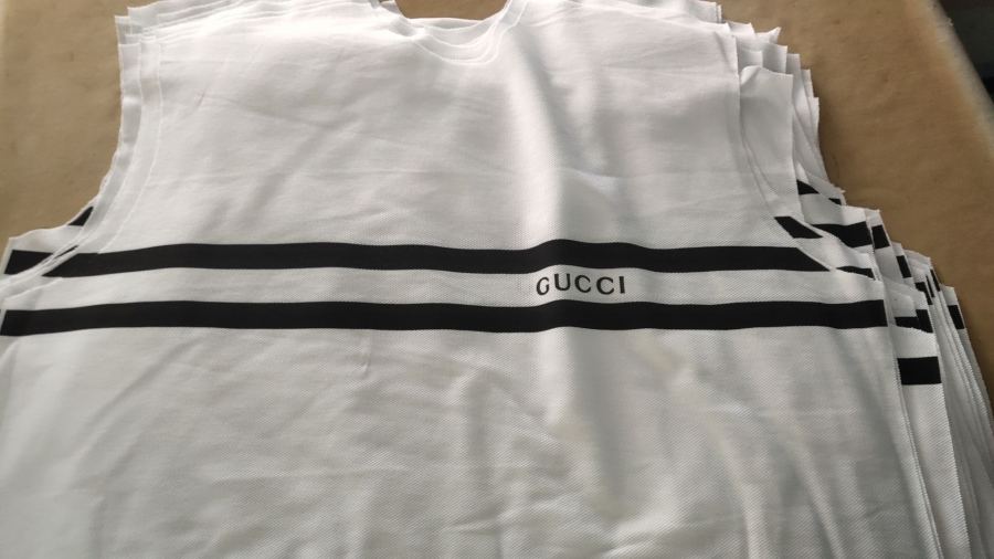 Gucci masculino Gucci GUC Novo polo com logotipo — photo 2