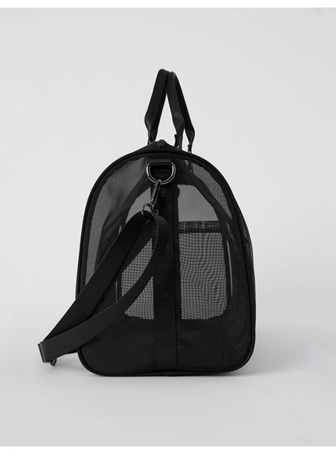 Alo accessories aloyoga transparent mesh bag, mainly yoga fitness bag, sports women's bag, outdoor — AAA Quality Replica — photo 4