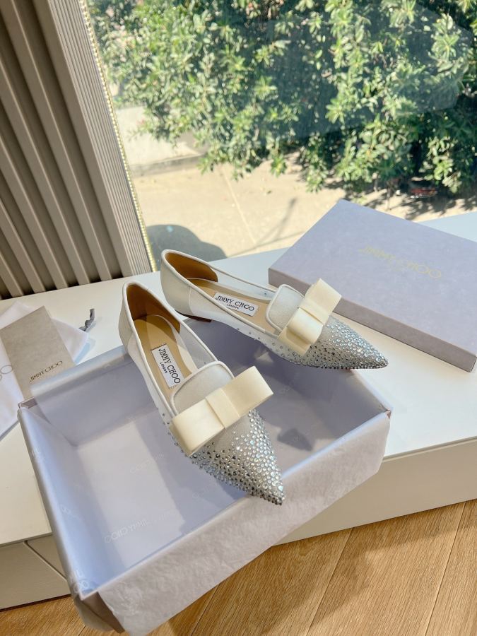 JIMMY women's shoes Jimmy Choo bluingbluing — 1:1 Replica — photo 2