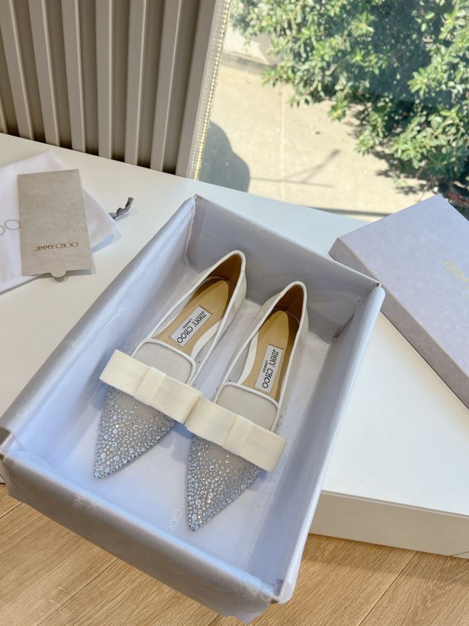 JIMMY women's shoes Jimmy Choo bluingbluing — 1:1 Replica