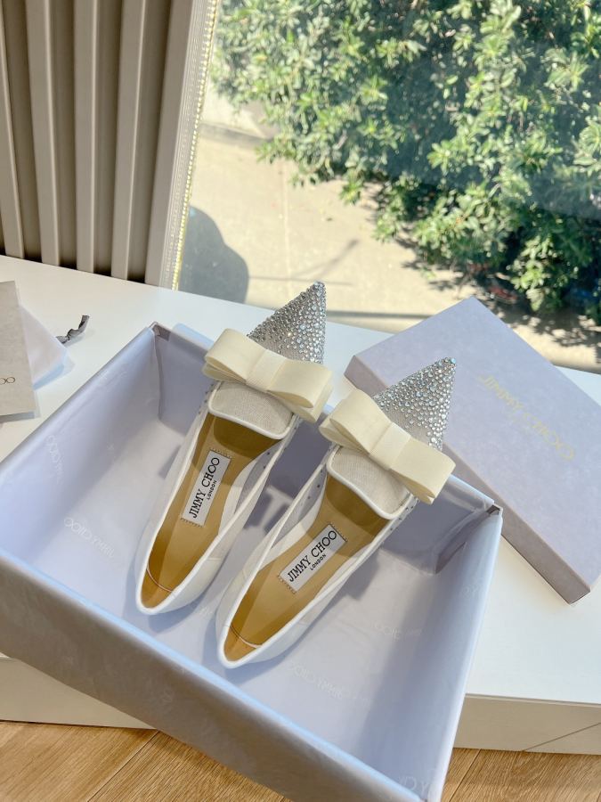 JIMMY women's shoes Jimmy Choo bluingbluing — 1:1 Replica — photo 3