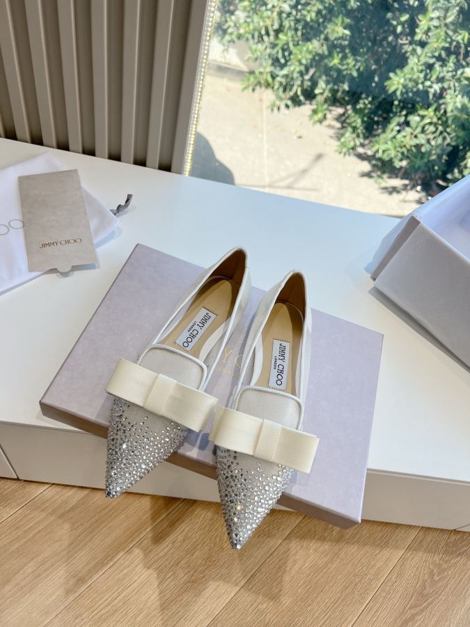 JIMMY women's shoes Jimmy Choo bluingbluing — 1:1 Replica — photo 4