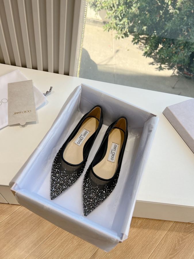 JIMMY women's shoes Jimmy Choo bluingbluing — Premium Replica