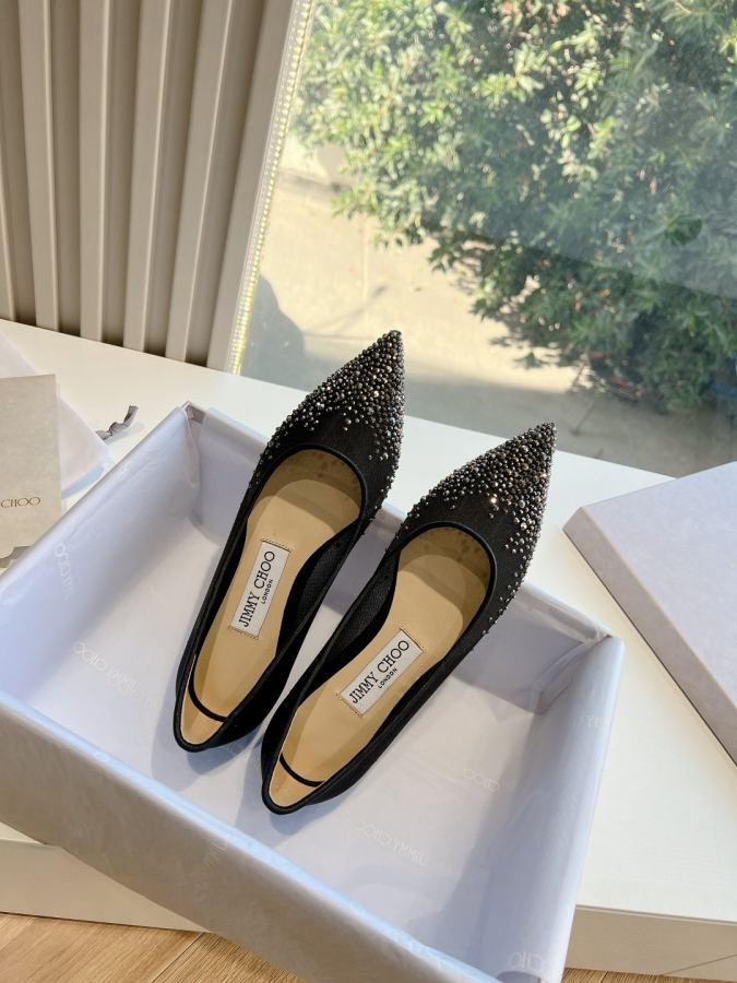 JIMMY women's shoes Jimmy Choo bluingbluing — Premium Replica — photo 3
