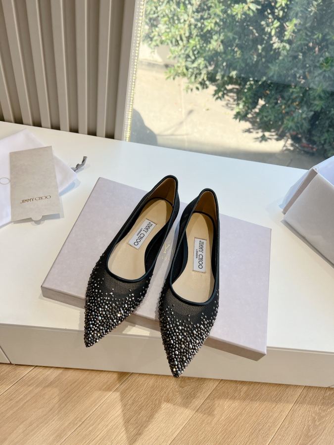 JIMMY women's shoes Jimmy Choo bluingbluing — Premium Replica — photo 4