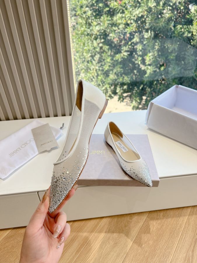 JIMMY women's shoes Jimmy Choo bluingbluing — 1:1 Replica For Sale — photo 5