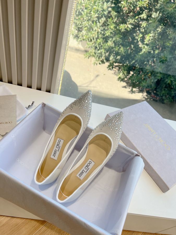 JIMMY women's shoes Jimmy Choo bluingbluing — 1:1 Replica For Sale — photo 3
