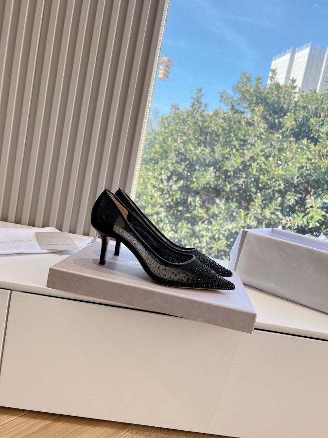 JIMMY women's shoes Jimmy Choo bluingbluing — 1:1 Replica — photo 6