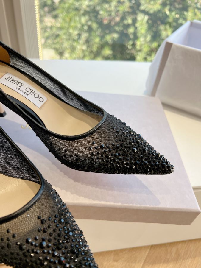 JIMMY women's shoes Jimmy Choo bluingbluing — 1:1 Replica — photo 8
