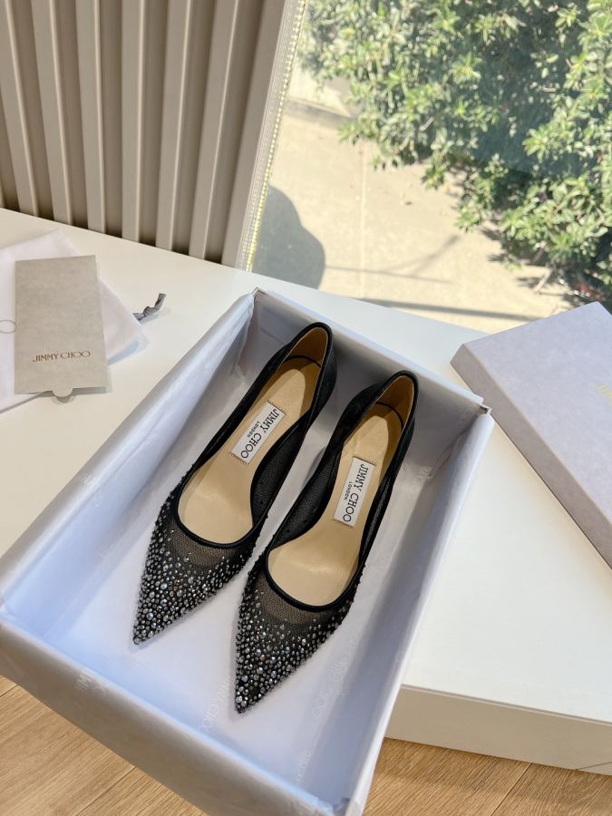 JIMMY women's shoes Jimmy Choo bluingbluing — Premium Replica — photo 2