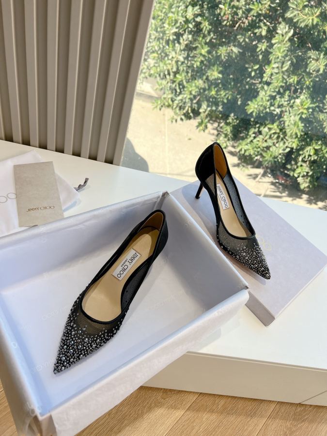 JIMMY women's shoes Jimmy Choo bluingbluing — Premium Replica — photo 3