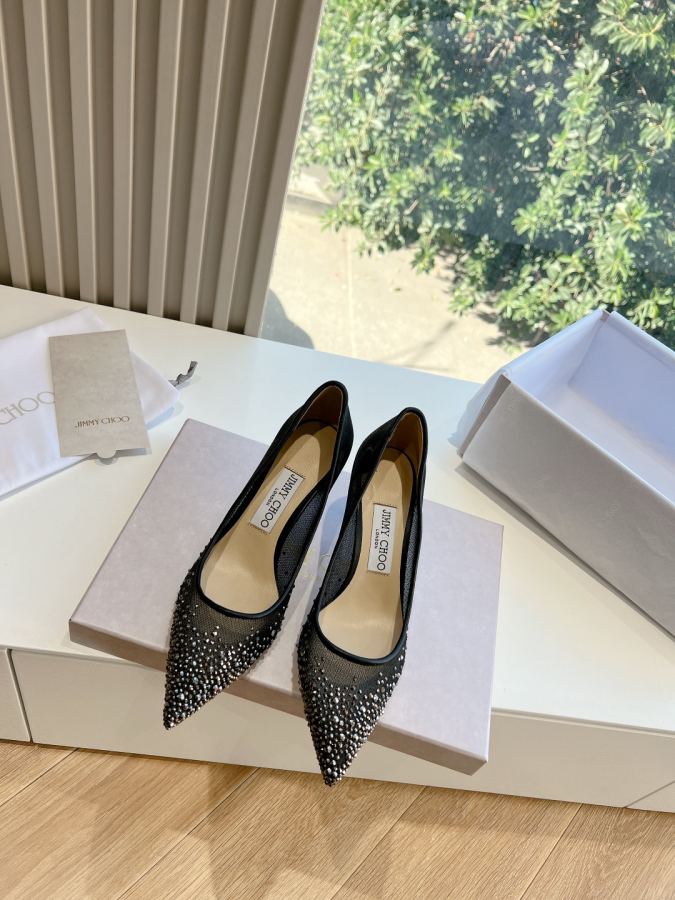 JIMMY women's shoes Jimmy Choo bluingbluing — Premium Replica — photo 4