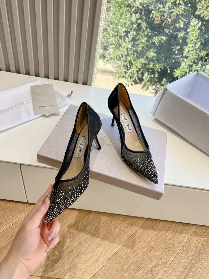 JIMMY women's shoes Jimmy Choo bluingbluing — Premium Replica — photo 5