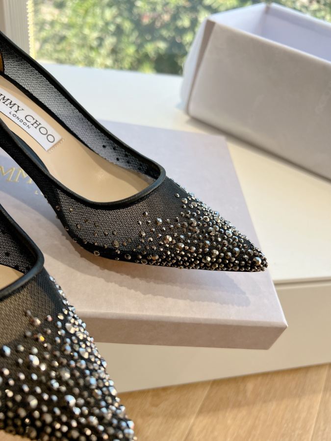 JIMMY women's shoes Jimmy Choo bluingbluing — Premium Replica — photo 7