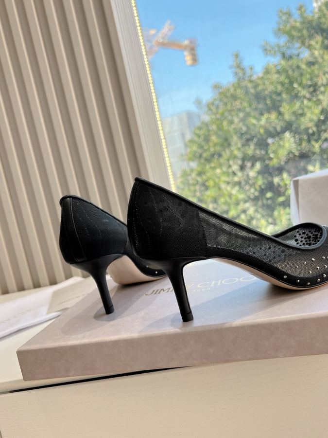 JIMMY women's shoes Jimmy Choo bluingbluing — Premium Replica — photo 8