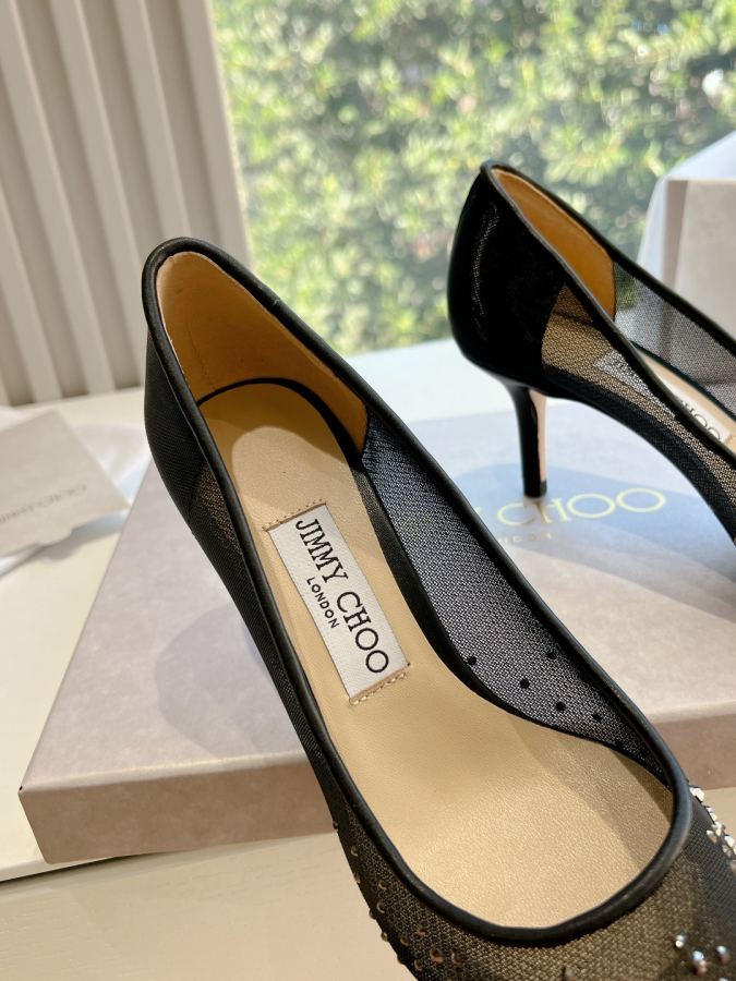 JIMMY women's shoes Jimmy Choo bluingbluing — Premium Replica — photo 9