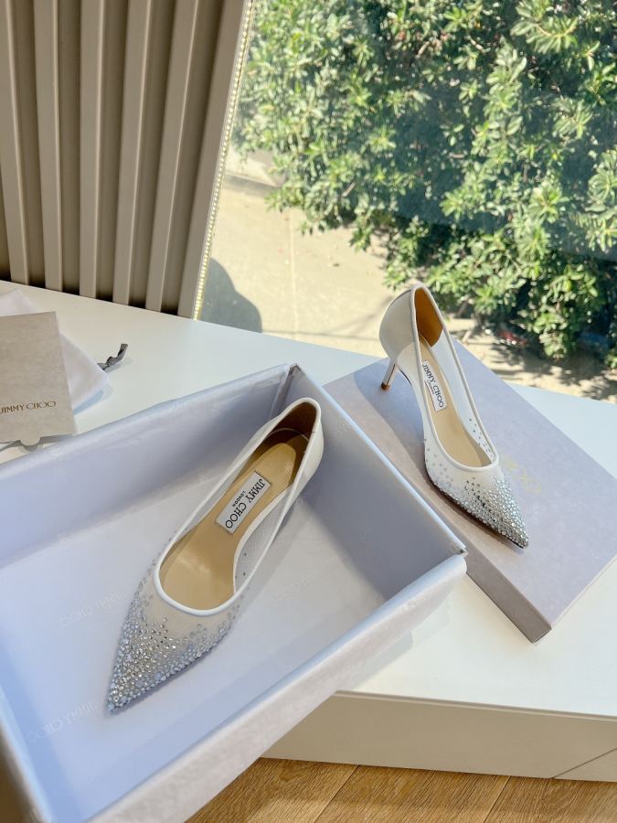 JIMMY women's shoes Jimmy Choo bluingbluing — 1:1 Replica — photo 3