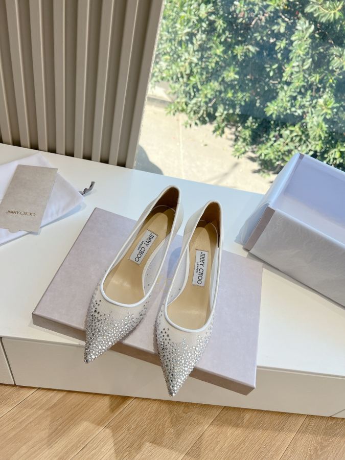 JIMMY women's shoes Jimmy Choo bluingbluing — 1:1 Replica — photo 4