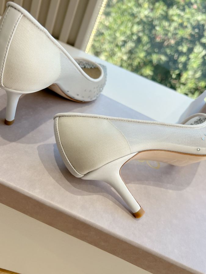 JIMMY women's shoes Jimmy Choo bluingbluing — 1:1 Replica — photo 7